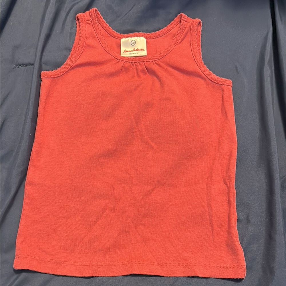 Hanna Andersson pink Tank Top